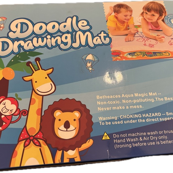 Doodle Drawing - Aqua Magic Drawing Mat - Picture 3 of 6